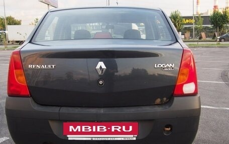 Renault Logan I, 2006 год, 180 000 рублей, 13 фотография