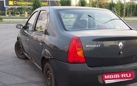 Renault Logan I, 2006 год, 180 000 рублей, 4 фотография