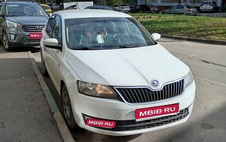 Skoda Rapid I, 2014 год, 1 020 000 рублей, 1 фотография