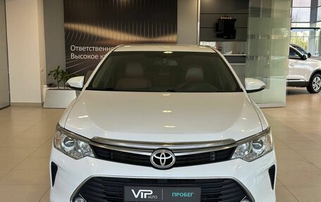 Toyota Camry, 2016 год, 2 165 000 рублей, 1 фотография