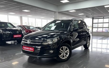 Volkswagen Tiguan I, 2014 год, 1 195 000 рублей, 1 фотография