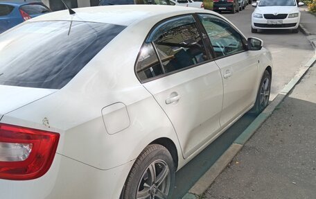 Skoda Rapid I, 2014 год, 1 020 000 рублей, 2 фотография