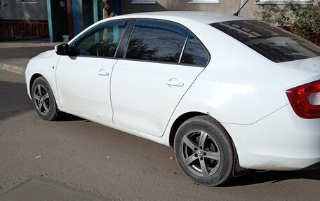 Skoda Rapid I, 2014 год, 1 020 000 рублей, 3 фотография