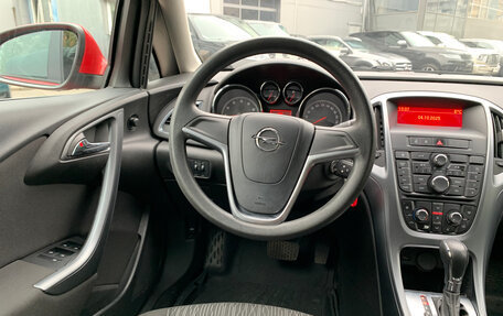 Opel Astra J, 2013 год, 799 000 рублей, 8 фотография