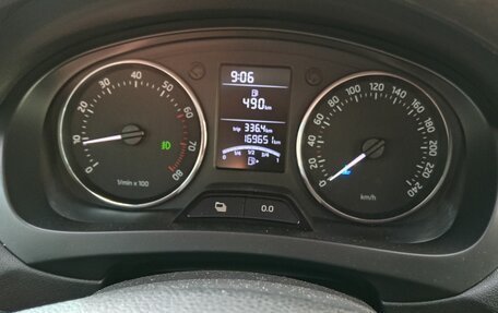 Skoda Rapid I, 2014 год, 1 020 000 рублей, 7 фотография