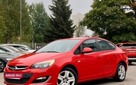Opel Astra J, 2013 год, 799 000 рублей, 3 фотография