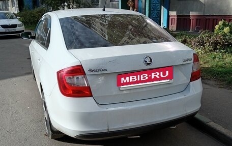 Skoda Rapid I, 2014 год, 1 020 000 рублей, 10 фотография