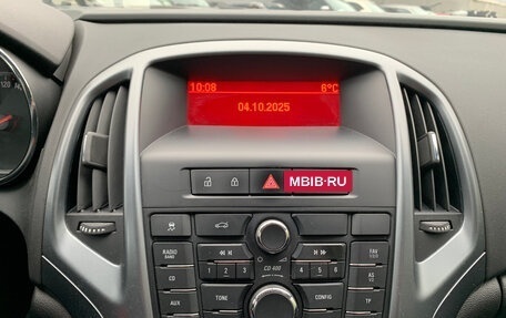 Opel Astra J, 2013 год, 799 000 рублей, 13 фотография