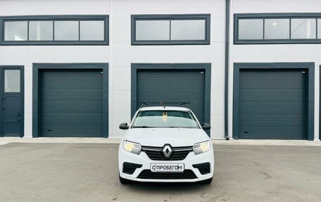 Renault Logan II, 2018 год, 889 000 рублей, 9 фотография