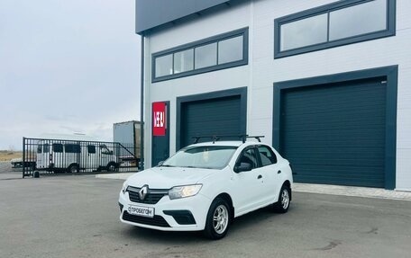Renault Logan II, 2018 год, 889 000 рублей, 2 фотография