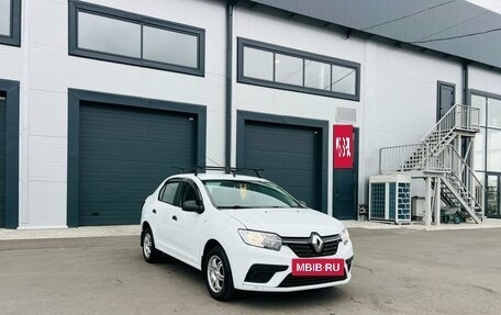 Renault Logan II, 2018 год, 889 000 рублей, 8 фотография