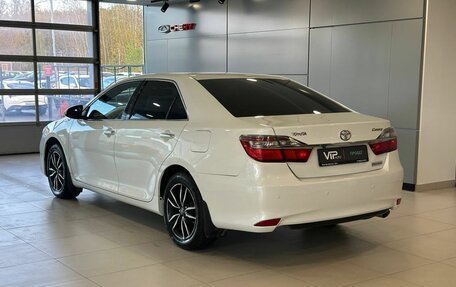 Toyota Camry, 2016 год, 2 165 000 рублей, 2 фотография