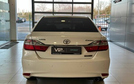 Toyota Camry, 2016 год, 2 165 000 рублей, 7 фотография