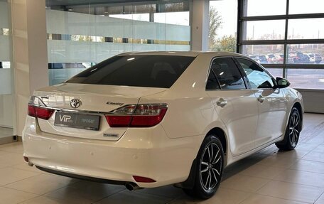 Toyota Camry, 2016 год, 2 165 000 рублей, 8 фотография