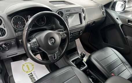 Volkswagen Tiguan I, 2014 год, 1 195 000 рублей, 9 фотография