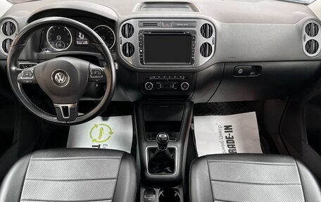 Volkswagen Tiguan I, 2014 год, 1 195 000 рублей, 11 фотография