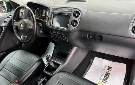 Volkswagen Tiguan I, 2014 год, 1 195 000 рублей, 14 фотография