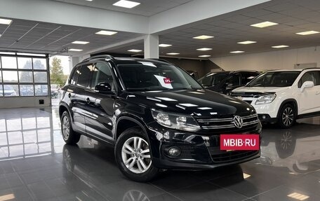Volkswagen Tiguan I, 2014 год, 1 195 000 рублей, 5 фотография