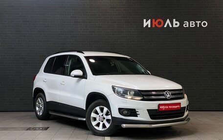 Volkswagen Tiguan I, 2013 год, 1 260 000 рублей, 3 фотография