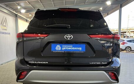 Toyota Highlander, 2025 год, 5 999 000 рублей, 4 фотография