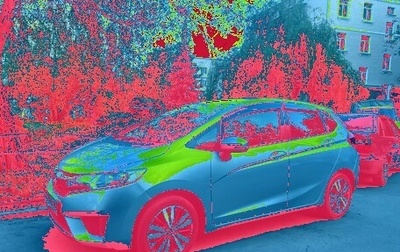 Honda Fit III, 2016 год, 850 000 рублей, 1 фотография