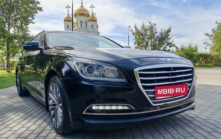 Hyundai Genesis II, 2015 год, 1 500 000 рублей, 2 фотография