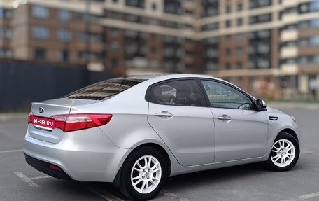 KIA Rio III рестайлинг, 2013 год, 690 000 рублей, 5 фотография