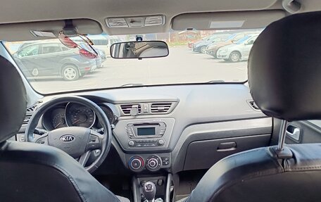 KIA Rio III рестайлинг, 2013 год, 690 000 рублей, 10 фотография