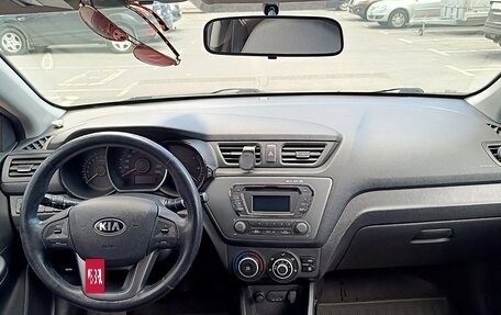 KIA Rio III рестайлинг, 2013 год, 690 000 рублей, 8 фотография