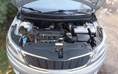 KIA Rio III рестайлинг, 2013 год, 690 000 рублей, 7 фотография