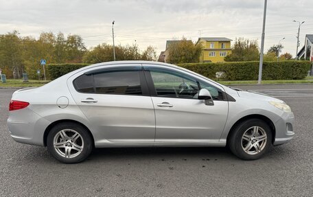 Peugeot 408 I рестайлинг, 2013 год, 510 000 рублей, 5 фотография