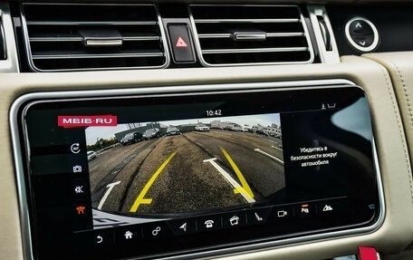 Land Rover Range Rover IV рестайлинг, 2019 год, 8 490 000 рублей, 25 фотография