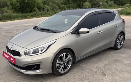 KIA cee'd III, 2016 год, 1 270 000 рублей, 6 фотография
