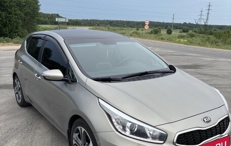 KIA cee'd III, 2016 год, 1 270 000 рублей, 8 фотография