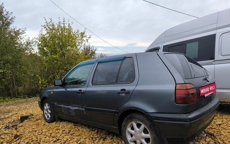Volkswagen Golf III, 1995 год, 75 000 рублей, 3 фотография