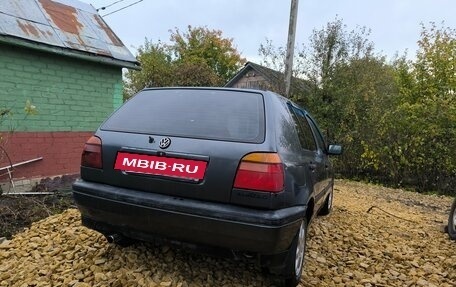 Volkswagen Golf III, 1995 год, 75 000 рублей, 4 фотография
