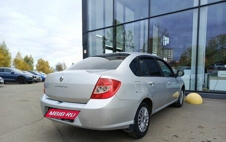 Renault Symbol, 2010 год, 399 800 рублей, 6 фотография