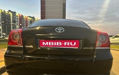 Toyota Avensis III рестайлинг, 2008 год, 1 000 000 рублей, 10 фотография
