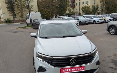 Volkswagen Polo VI (EU Market), 2020 год, 1 570 000 рублей, 1 фотография