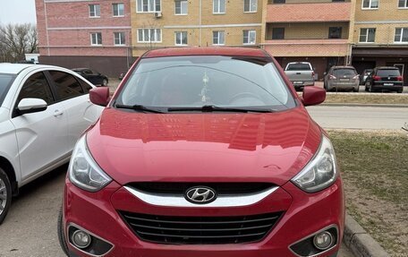 Hyundai ix35 I рестайлинг, 2013 год, 1 300 000 рублей, 1 фотография