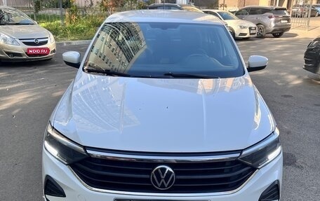 Volkswagen Polo VI (EU Market), 2021 год, 1 450 000 рублей, 1 фотография