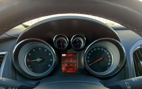 Opel Astra J, 2012 год, 880 000 рублей, 18 фотография