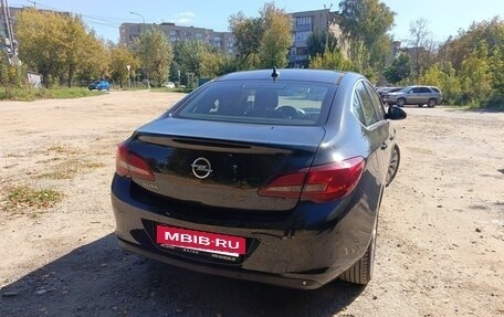 Opel Astra J, 2012 год, 880 000 рублей, 10 фотография