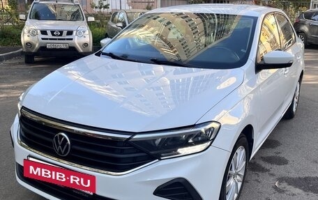 Volkswagen Polo VI (EU Market), 2021 год, 1 450 000 рублей, 2 фотография