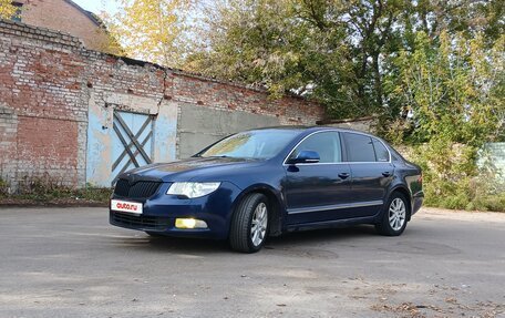 Skoda Superb III рестайлинг, 2009 год, 790 000 рублей, 4 фотография