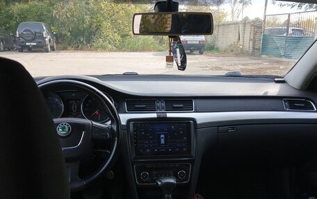 Skoda Superb III рестайлинг, 2009 год, 790 000 рублей, 13 фотография