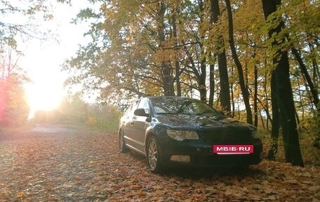 Skoda Superb III рестайлинг, 2009 год, 790 000 рублей, 14 фотография