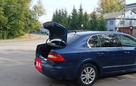 Skoda Superb III рестайлинг, 2009 год, 790 000 рублей, 11 фотография