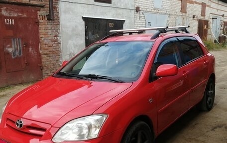 Toyota Corolla, 2006 год, 640 000 рублей, 9 фотография