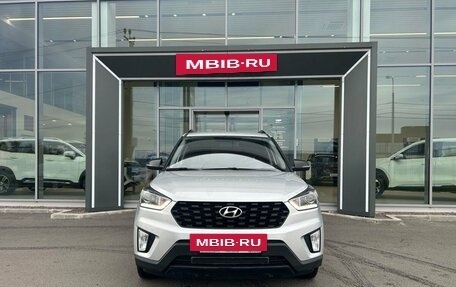 Hyundai Creta I рестайлинг, 2021 год, 1 820 000 рублей, 3 фотография